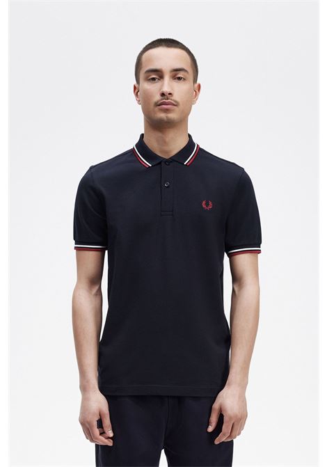 THE FRED PERRY SHIRT M3600 FRED PERRY | Polo | M3600T55
